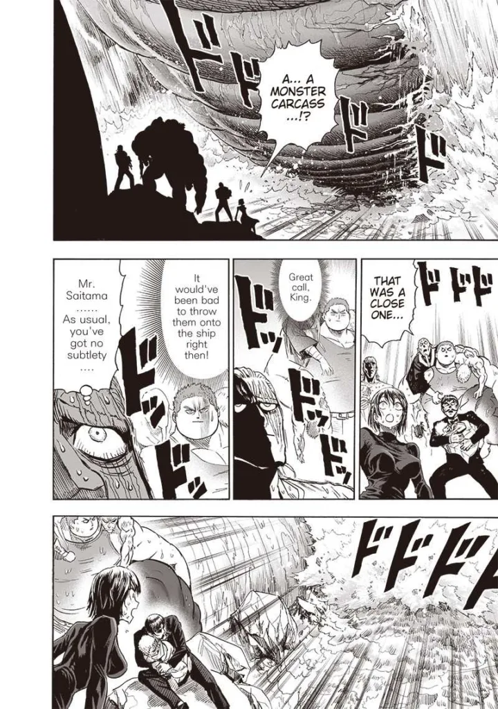 one punch man ch160 page20